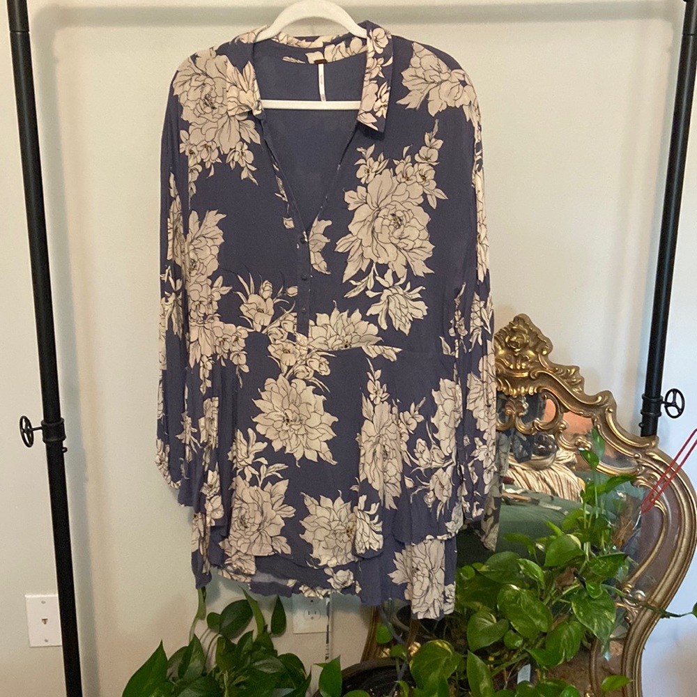 Free People Shake It Mini Dress